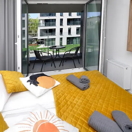 Myśliwska Solar Garden Premium Apartment Wawelofts - free Garage-3