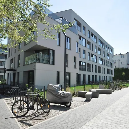 Myśliwska Solar Garden Premium Apartment Wawelofts - free Garage-2